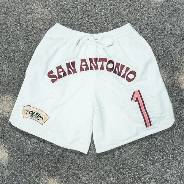 San Antonio Relaxed Mesh Shorts