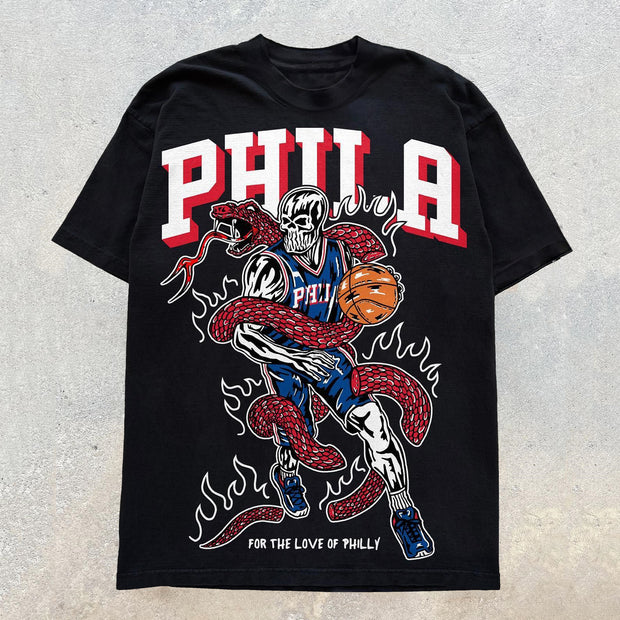 Phila Print Short Sleeve T-Shirt