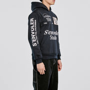 Stylish personalized printed hoodie