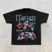 Retro hip-hop fashion brand comfortable T-shirt