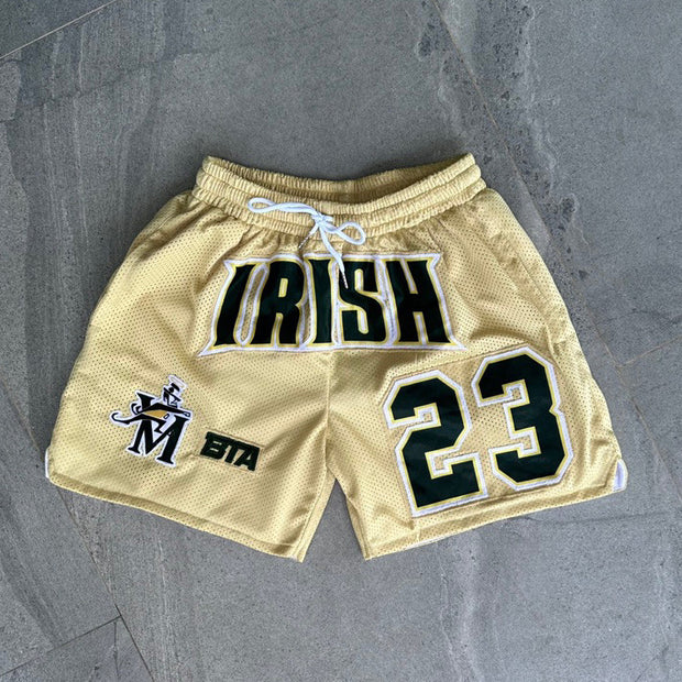 Fashionable sports personalized printed shorts