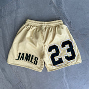 Fashionable sports personalized printed shorts