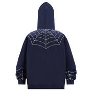 Spider-Man retro trendy full zip hoodie