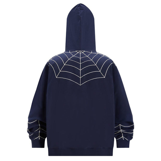 Spider-Man retro trendy full zip hoodie