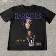 Legend Immortal Casual Street Rap T-Shirt