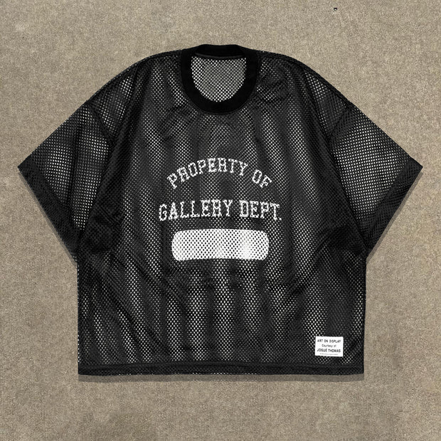 Property Casual Street Mesh Jersey
