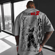 Anime Dragon Ball Z Printed T-Shirt