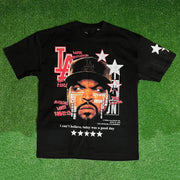 Los Angeles Rap Print T-Shirt
