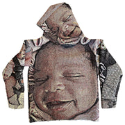 vintage baby tapestry hoodie