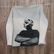 Statement Graphic Street Tapestry Sweatshirt