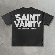 Sage Vanity Print T-Shirt
