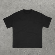 Solitvde Skull Print Short Sleeve T-Shirt