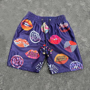 Fashionable and personalized sports mesh shorts