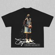 Basketball Dream Casual Street Star T-shirt