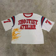 Shootist Atelier Print Short Sleeve T-Shirt