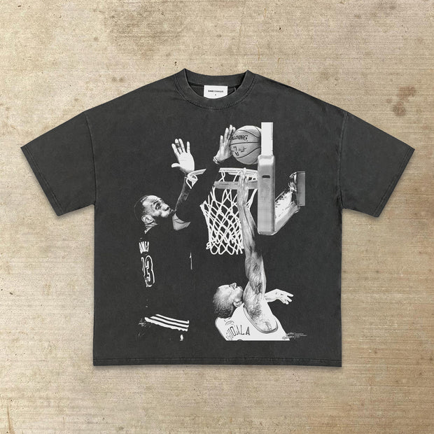 NBA Finals Printed T-shirt