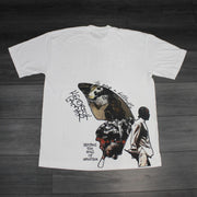 Rap star Kendrick printed T-shirt