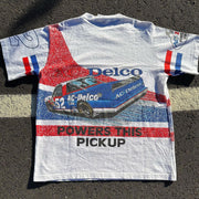 No.52 Racing Print Short Sleeve T-Shirt