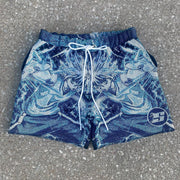 Casual personalized anime shorts
