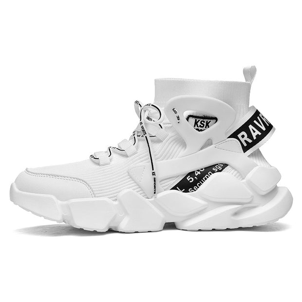 Youth basketball shoes casual sports high-top all-match trend coconut shoes