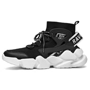 Youth basketball shoes casual sports high-top all-match trend coconut shoes