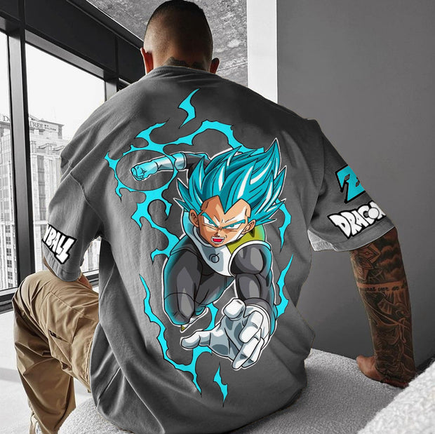 Anime Dragon Ball Kakarot Printed T-Shirt