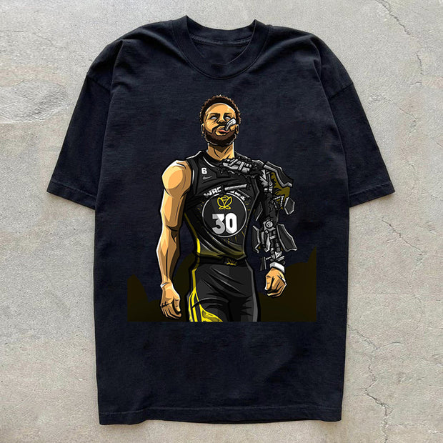 Limited Edition Casual Street Basketball T-Shirt