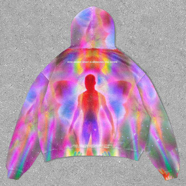 Personalized 3D printed hoodie