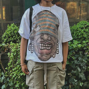 Street Cool Boy Printed T-Shirt