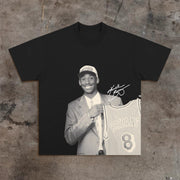 Kobe Bryant Print T-shirt