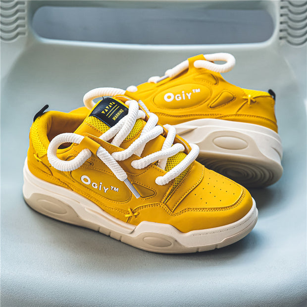 casual street thick sole bread shoes