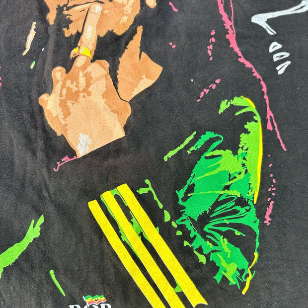 Marley rock print cotton T-shirt