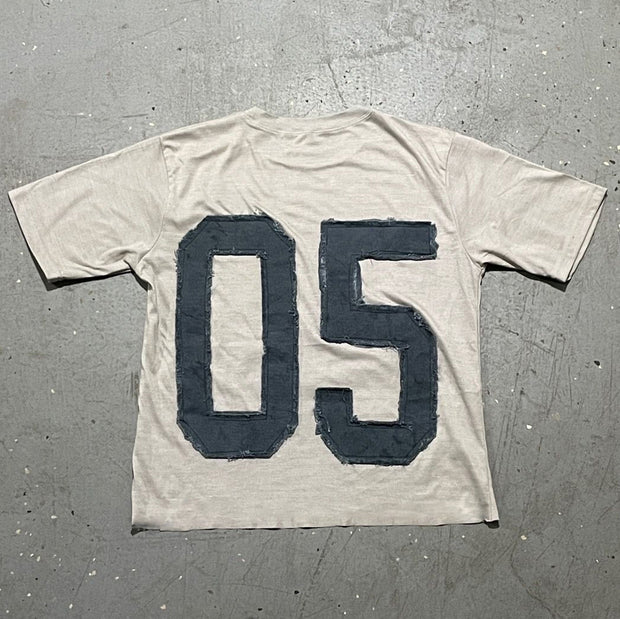 Lauryn Hill Digital Print Short Sleeve T-Shirt