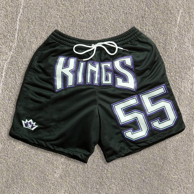 Kings Basketball Mesh Shorts