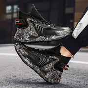 Breathable sports trend shoes to increase the height of fashion daddy shoes men's trendy shoes