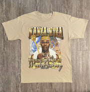 The richest printed casual street basketball T-shirt