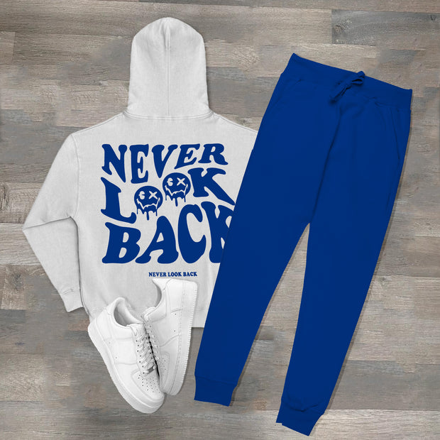 Never Look Back Print Two Piece Set