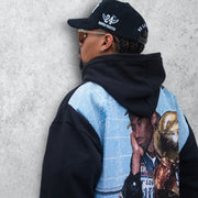 Personalized hip-hop print comfortable hoodie