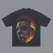 statement halloween graphic T-shirt