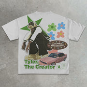 Tyler the creator printed t-shirt