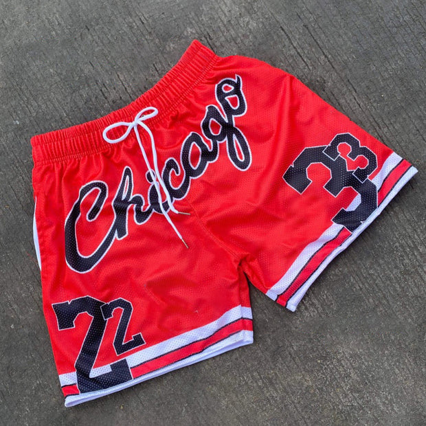 Fashionable and personalized sports casual shorts