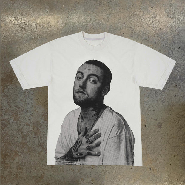 In Memory Of Mac Miller Print Short Sleeve T-Shirt