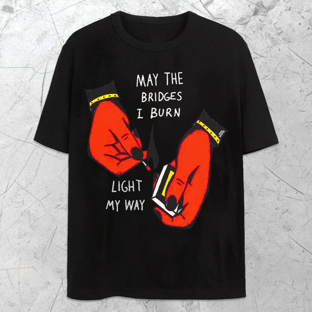 Bridge Burner Graphic Short Sleeve T-Shirt