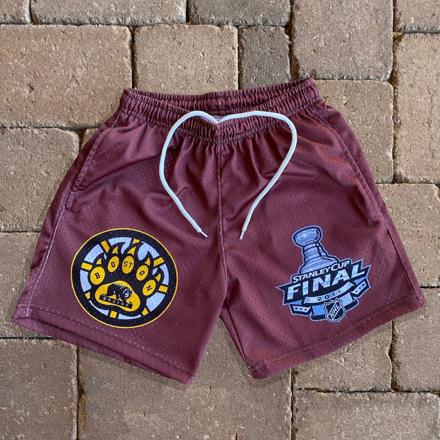 Stanley Cup 2011 Print Mesh Shorts