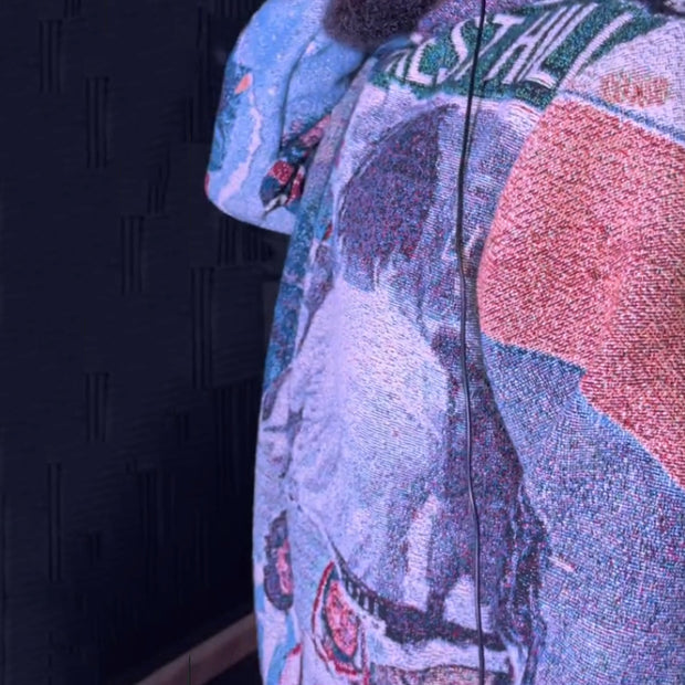 Rapper Casual Street Tapestry Hoodie