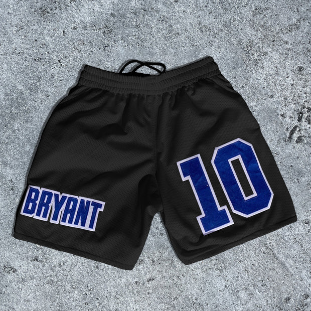Fashionable and personalized sports style solid color shorts
