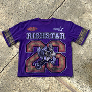 Rich Star No. 26 Print Short Sleeve T-Shirt