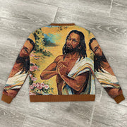 Faith Vintage Print Sweatshirt