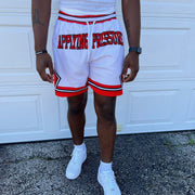 Chicago Bulls Print Mesh Shorts