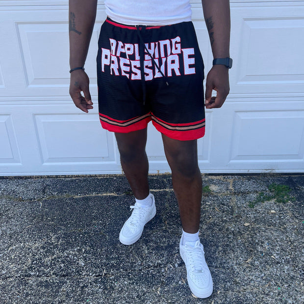 Philadelphia 76ers Print Mesh Shorts